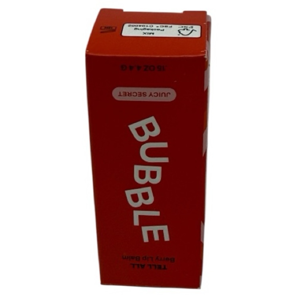 Bubble Tell All Juicy Secret Berry Lip Balm - Picture 4 of 8